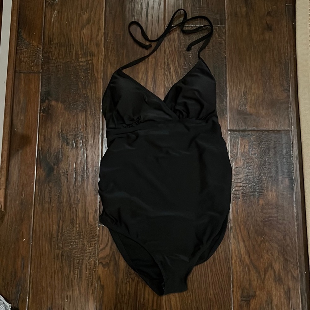 Maternity one piece swimsuit
